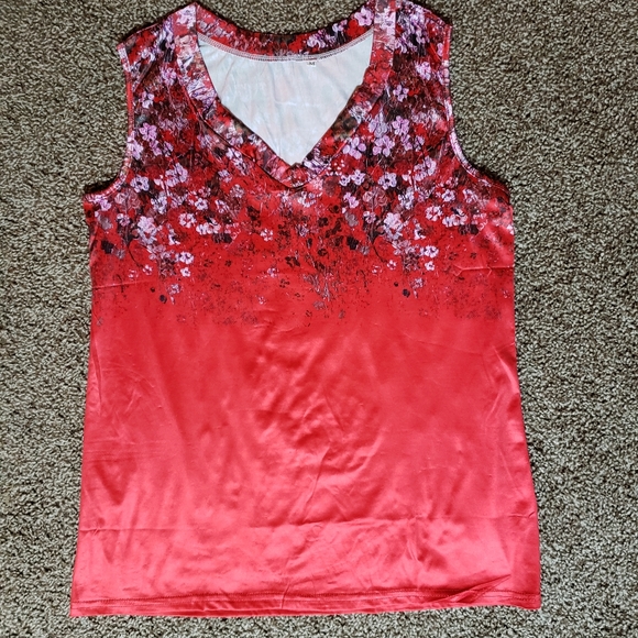 Red Tank Top - Picture 2 of 4